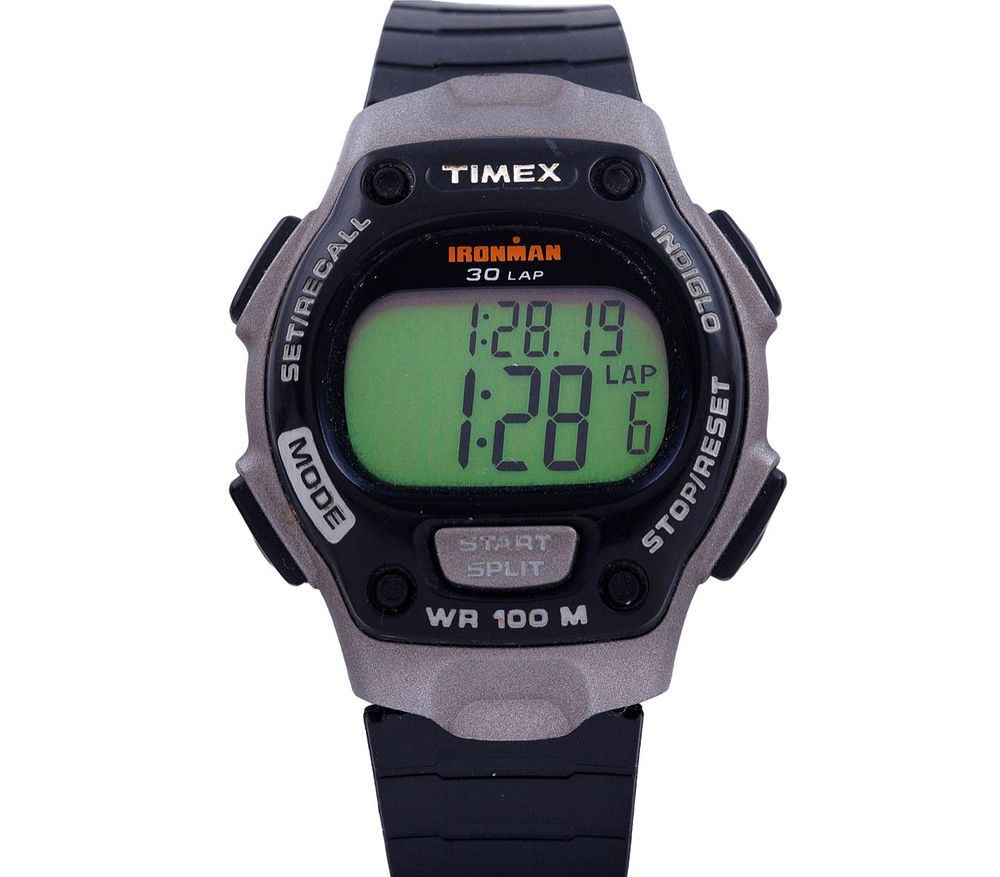 RELOJ DIGITAL TIMEX IRONMAN. Reloj digital Timex Ironman. Cronómetro, calendario, alarma y luz. 