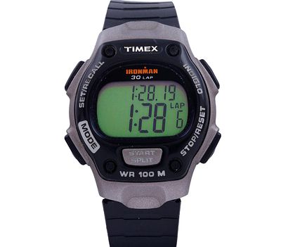 RELOJ DIGITAL TIMEX IRONMAN. Reloj digital Timex Ironman. Cronómetro, calendario, alarma y luz. 