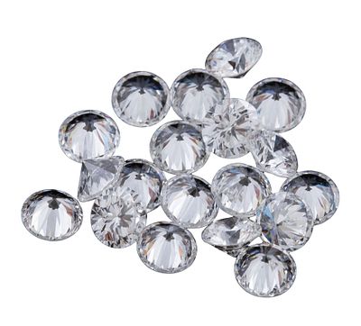 LOTE DE 19 DIAMANTES EN TALLA BRILLANTE. Lote formado por diecinueve diamantes en talla 