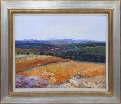 PAISAJE. MIGUEL PEIDRO (1950) &Oacute;leo sobre lienzo Firmado en la esquina inferior izquierda. 