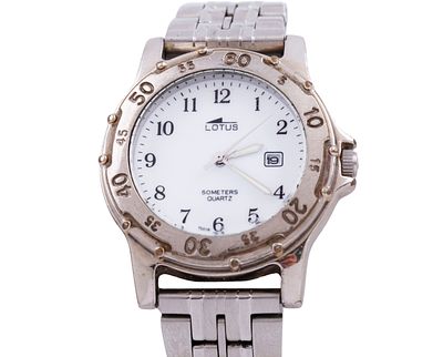 RELOJ LOTUS EN ACERO. AUTOM&Aacute;TICO. Reloj Lotus de se&ntilde;ora realizado en acero. Movimiento de 