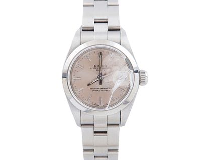 RELOJ ROLEX OYSTER PERPETUAL DATE EN ACERO. AUTOM&Aacute;TICO. Reloj Rolex Oyster Perpetual Date 