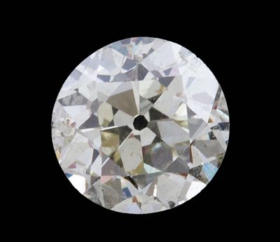 DIAMANTE TALLA BRILLANTE. 0.75CT. Un diamantes en talla brillante sin montar Peso total: 0.75ct