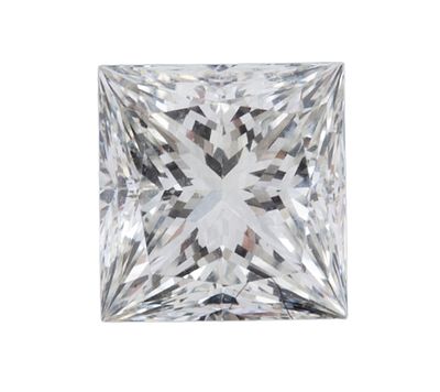 DIAMANTE TALLA PRINCESA. 1.32CT. Un diamantes en talla princesa sin montar Peso total: 1.32ct
