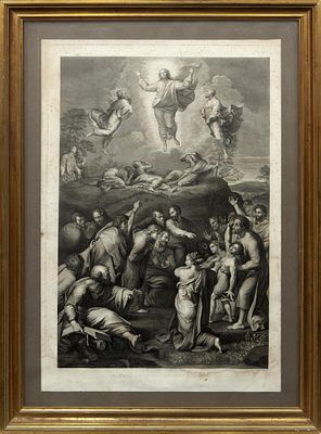 Grabado Con marco de madera dorada y cristal. Medidas: 98 x 72 cm enmarcado. 72 x 48 cm la huella.