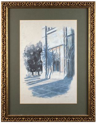 JOS&Eacute; SAVATER Litograf&iacute;a sobre papel arch&eacute;s Firmado a l&aacute;piz, titulado y numerado 82/230. 