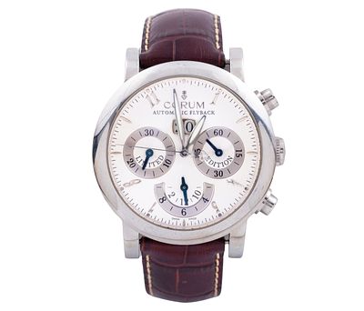 RELOJ CORUM FLYBACK AUTOM&Aacute;TICO DE EDICI&Oacute;N LIMITADA. Reloj de pulsera para caballero marca: CORUM 
