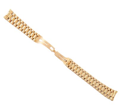 BRAZALETE DE ORO DE 18KT DE UN ROLEX OYSTER PERPETUAL DAY-DATE "PRESIDENT". Brazalete 
