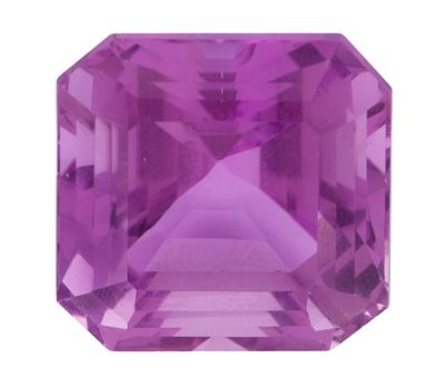 KUNCITA SIN MONTAR EN TALLA OCTOGONAL CON PESO DE 73.40 CT. DE PRECIOSO COLOR ROSADO P&Uacute;RPURA. Kun 