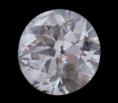 DIAMANTE SIN MONTAR EN TALLA BRILLANTE ANTIGUA DE 0.89 CT. Diamante sin montar en talla 