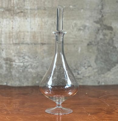 EUGEN VON BOCH FOR VILLEROY & BOCH, FRENCH WINE DECANTER. This lot features a french wine 