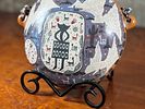 ALVARO COFOYOTE, PUEBLO CANTEEN. This lot features a stunning Pueblo canteen, signed by artist Image - 2