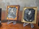 DAGUERREOTYPE & TINTYPE PHOTOS. This lot features a collection of antique daguerreotypes and Image - 2