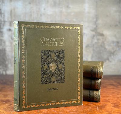 E. COBHAM BREWER, "CHARACTER SKETCHES OF ROMANCE, FICTION AND THE DRAMA". "Character Sketches of 