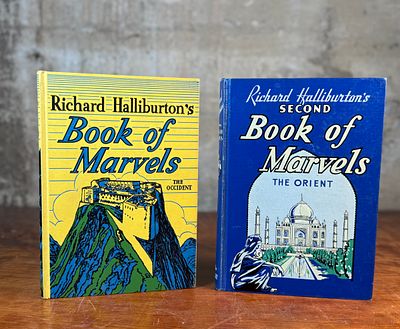 RICHARD HALLIBURTON, "COMPLETE BOOK OF MARVELS". "Richard Halliburton's Complete Book of 
