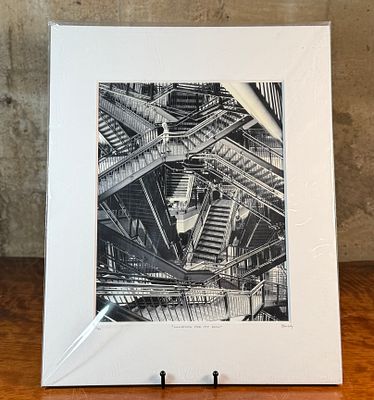 THOMAS BARBÈY, "LOOKING FOR MY DOLL". "Looking for my Doll", a limited edition signed photograph 