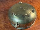 LARGE MOTTAHEDEH BRASS PLANTER . This lot features a large Mottahedeh brass bowl/planter with Image - 5