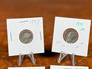 MERCURY DIME COLLECTION. This lot features a collection of four (4) Mercury Dimes from various years.Image - 1