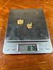 GOLD NUGGETS. This lot features a pair of beautiful gold nuggets with a total approx. weight of Image - 2