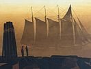 ELTON BENNETT, "OUTWARD BOUND". "Outward Bound", a serigraph by listed artist, Elton Bennett. Image - 1