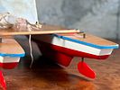 SEIFERT CAT 1 CATAMARAN BOAT. This lot features a vintage Seifert Cat 1 catamaran boat, a Image - 3