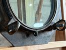 NAUTICAL PORTHOLE WINDOW. This lot features an authentic salvaged nautical porthole window that Image - 4