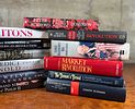 HISTORIC THEMED BOOK COLLECTION. This lot features a collection of twelve (12) hardcover books Image - 2