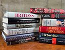HISTORIC THEMED BOOK COLLECTION. This lot features a collection of twelve (12) hardcover books Image - 1