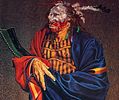 PAUL PLETKA, "MOHTAWAS". "Mohtawas", a signed print by listed artist, Paul Pletka. Image - 1