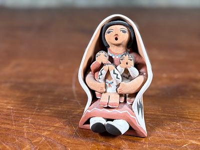 LORETTO, SCULPTURE. This lot features an original sculpture signed by artist, Loretto and 