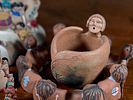 NEW MEXICO SCULPTURES. This lot features a variety of sculptures by New Mexico artists including Image - 2