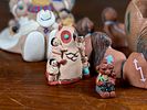 NEW MEXICO SCULPTURES. This lot features a variety of sculptures by New Mexico artists including Image - 3