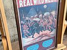 PAIR OF FRAMED BUFFALO RANCH REAL WILD WEST POSTERS. Framed posters advertising the Buffalo Image - 9