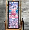 PAIR OF FRAMED BUFFALO RANCH REAL WILD WEST POSTERS. Framed posters advertising the Buffalo Image - 1