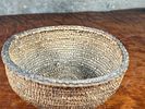 CASCADES PLATEAU, CEDAR ROOT BASKET. This lot features a turn of the century basket made of Image - 2