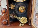 E.N. WELCH, PARISIAN 8 DAY CLOCK. This lot features a stunning Parisian 8 day clock Image - 6