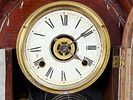 E.N. WELCH, PARISIAN 8 DAY CLOCK. This lot features a stunning Parisian 8 day clock Image - 3