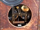 INGRAHAM 8 DAY CLOCK. This lot features an Ingraham 8 day clock circa 1896 in good working Image - 7