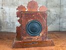 INGRAHAM 8 DAY CLOCK. This lot features an Ingraham 8 day clock circa 1896 in good working Image - 3