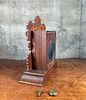 INGRAHAM 8 DAY CLOCK. This lot features an Ingraham 8 day clock circa 1896 in good working Image - 2