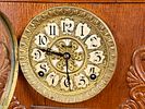 INGRAHAM 8 DAY CLOCK. This lot features an Ingraham 8 day clock circa 1896 in good working Image - 5