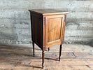 FRENCH PROVINCIAL STYLE CABINET. This lot features a beautiful antique French Provincial style Image - 2