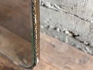 VICTORIAN ARCHED WALL MIRROR. This lot features a Victorian arched wall mirror with an ornate Image - 6