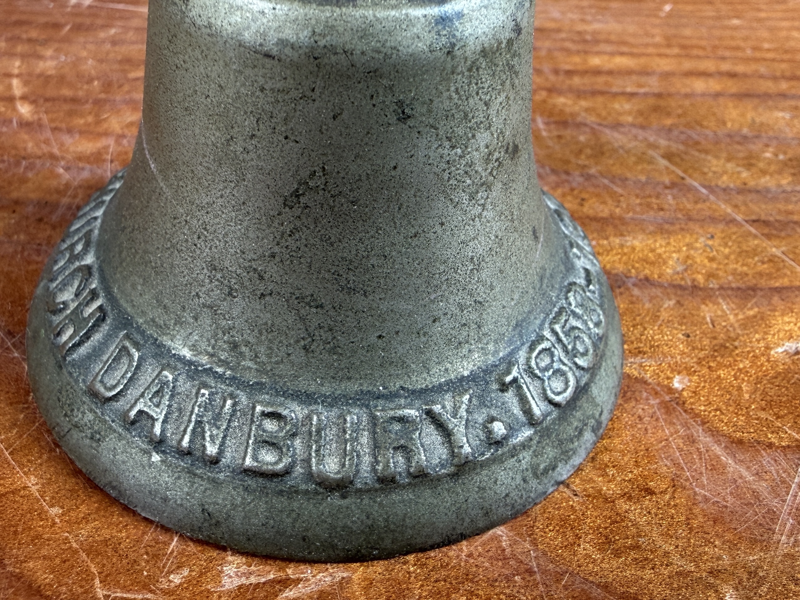 FIRST CONGREGATIONAL CHURCH, BRASS BELL