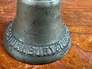 FIRST CONGREGATIONAL CHURCH, BRASS BELL. This lot features an early 20th century brass bell from Image - 2