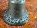 FIRST CONGREGATIONAL CHURCH, BRASS BELL. This lot features an early 20th century brass bell from Image - 3