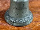 FIRST CONGREGATIONAL CHURCH, BRASS BELL. This lot features an early 20th century brass bell from Image - 5