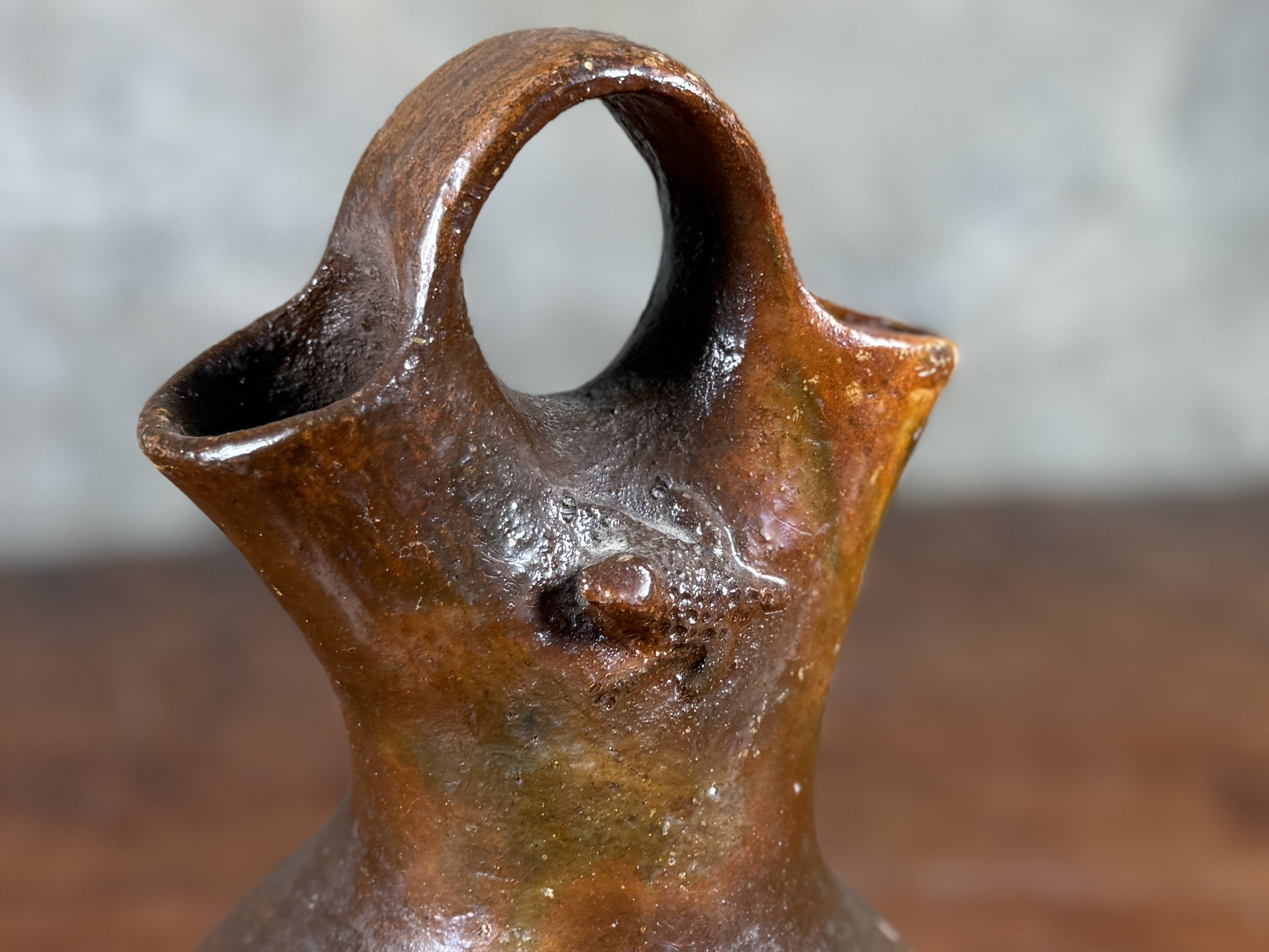 DINÉ NAVAJO WEDDING VASE