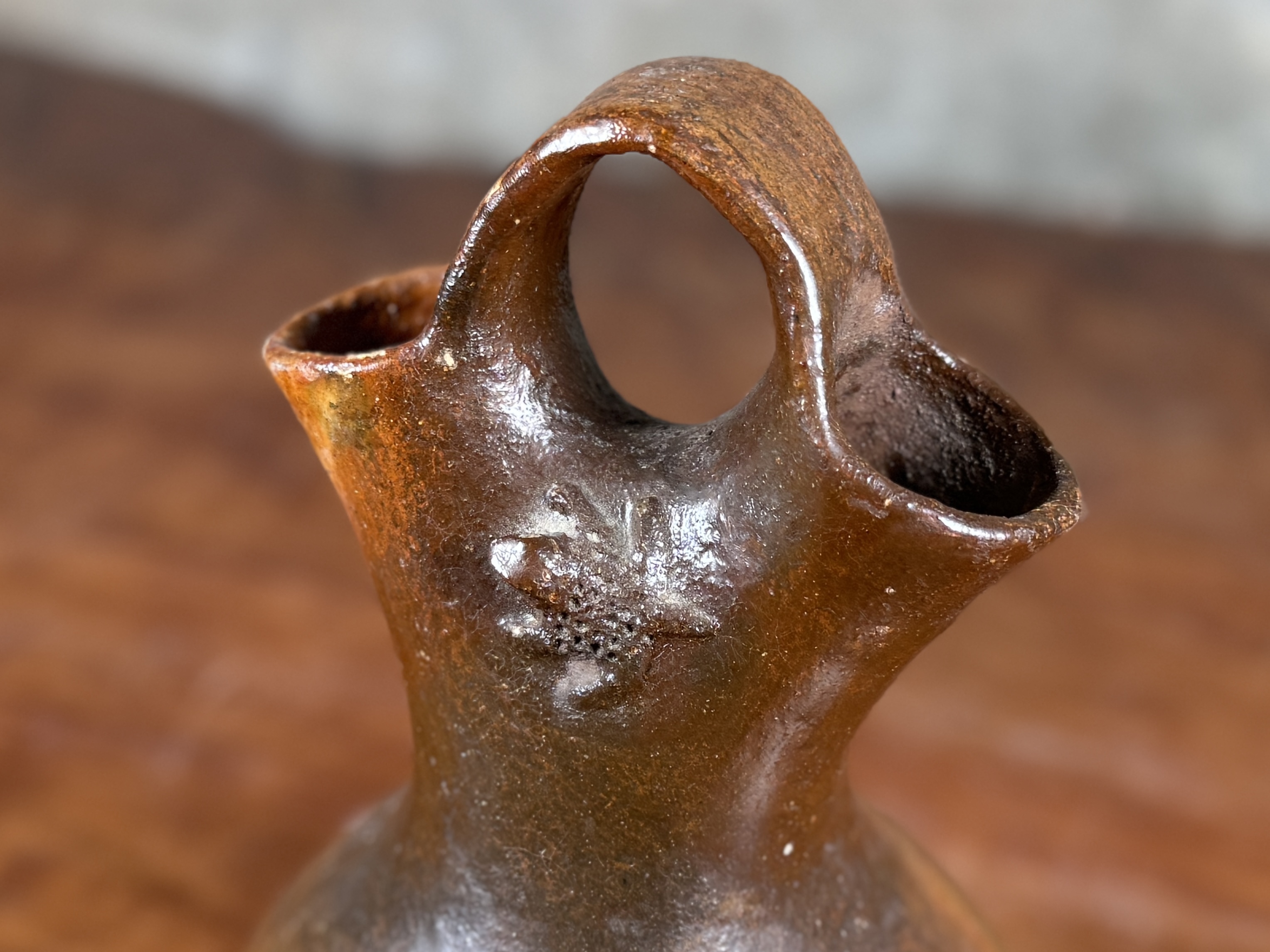 DINÉ NAVAJO WEDDING VASE