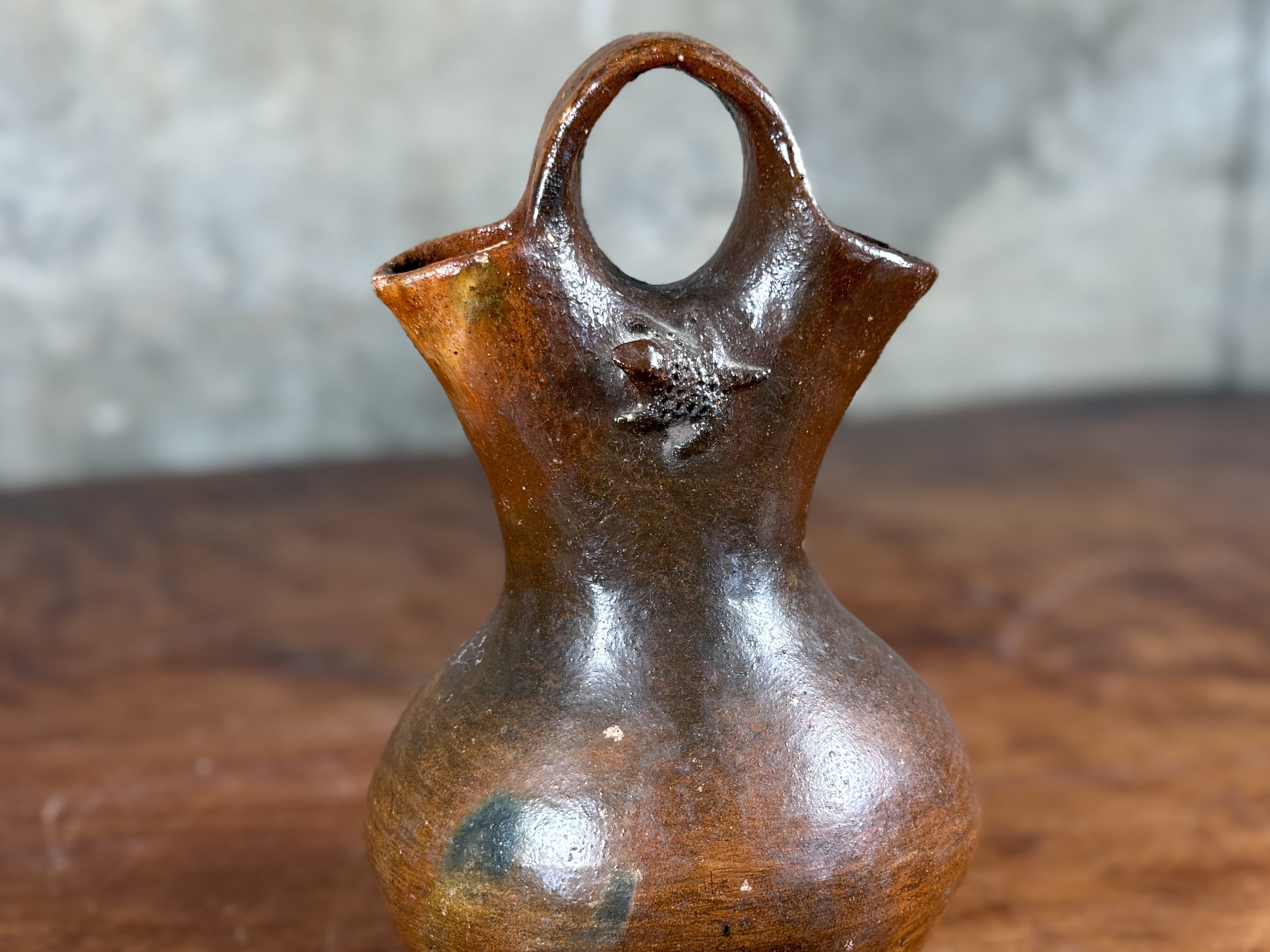 DINÉ NAVAJO WEDDING VASE
